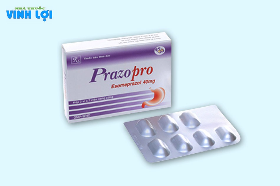Tác dụng phụ khi sử dụng thuốc Prazopro