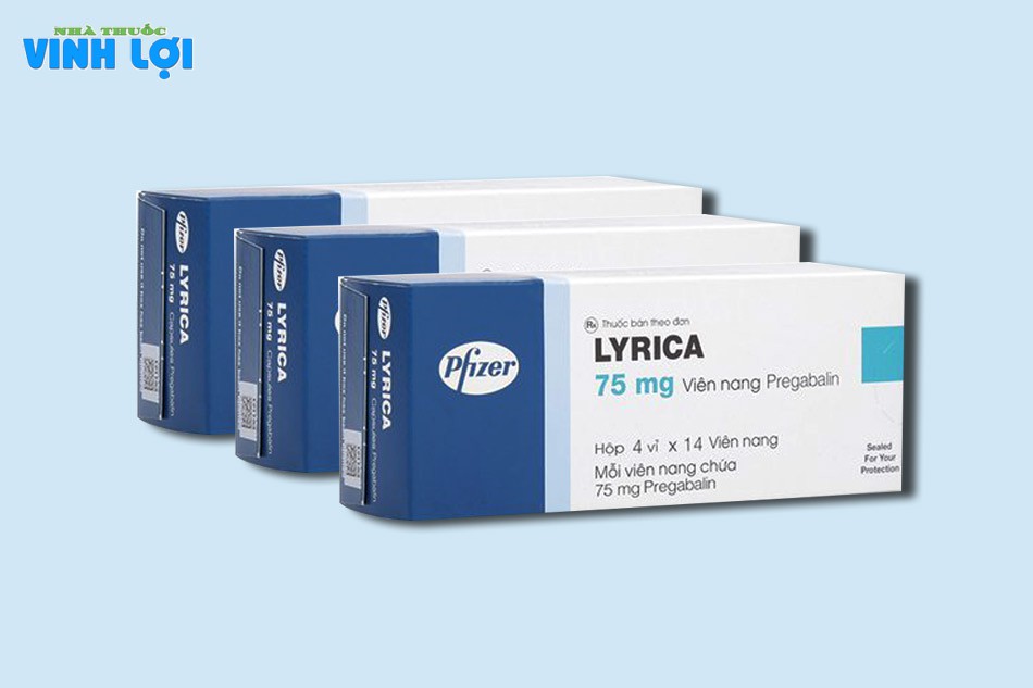 Chống chỉ định của thuốc Lyrica