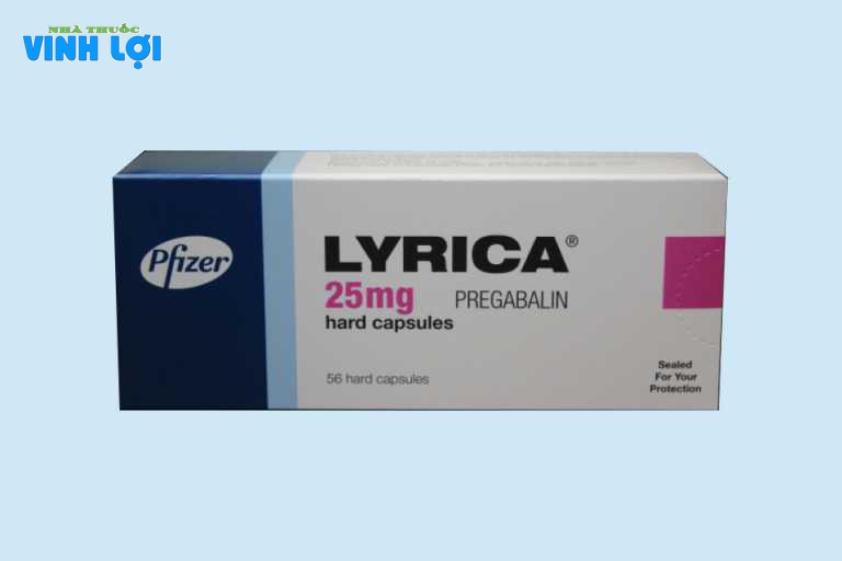 Thuốc Lyrica : Thành phần, công dụng, tác dụng phụ? Giá bao nhiêu?