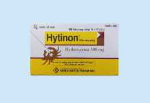 Thuốc Hytinon 500mg
