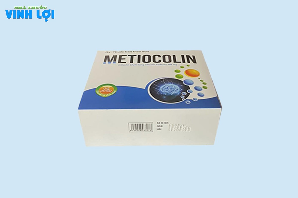 Lưu ý khi sử dụng Metiocolin 10ml