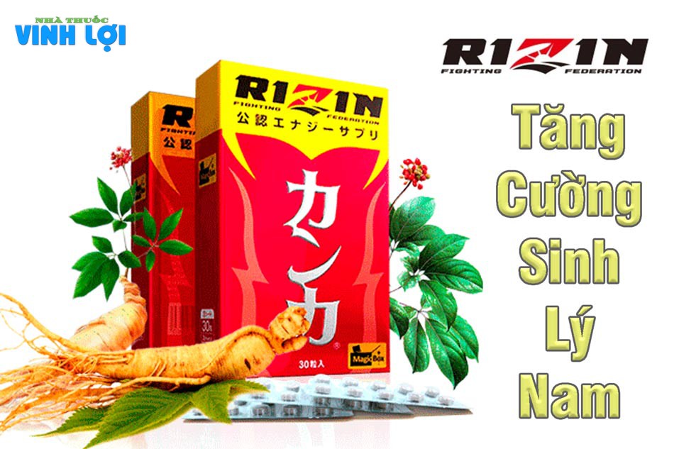 Zirin là sản phẩm cải thiện sinh lý nam giới đến từ Nhật Bản 