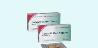Thuốc rối loạn cương dương Tadafil Stada
