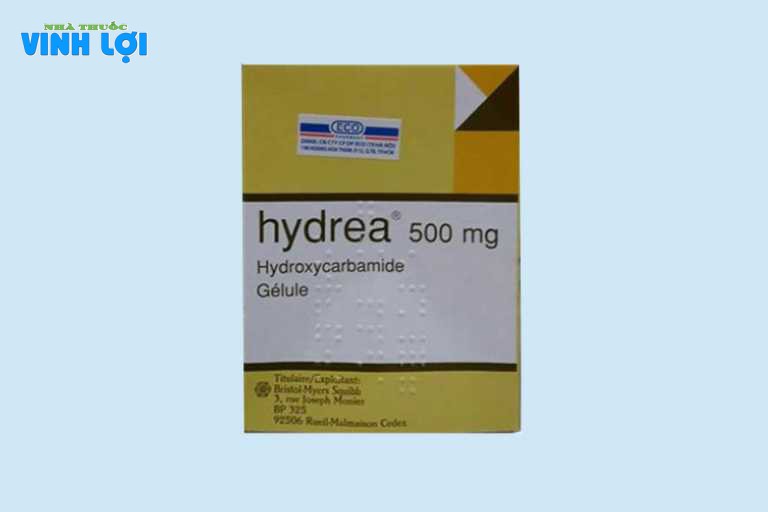 Thuốc Hydrea 500mg là thuốc gì? Lưu ý, giá bán?