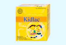 Men vi sinh Kidlac cho trẻ: Nâng cao sức khỏe đường ruột