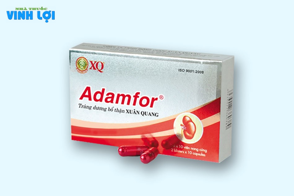 Adamfor là thuốc gì?