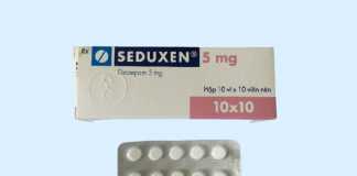 thuốc Seduxen 5mg