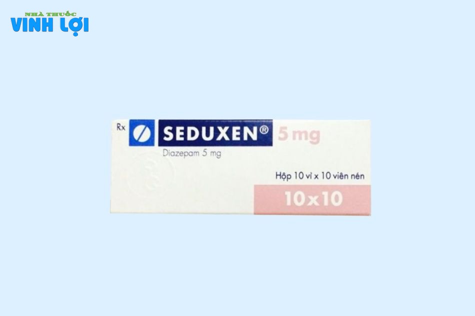 Liều dùng của thuốc Seduxen 5mg