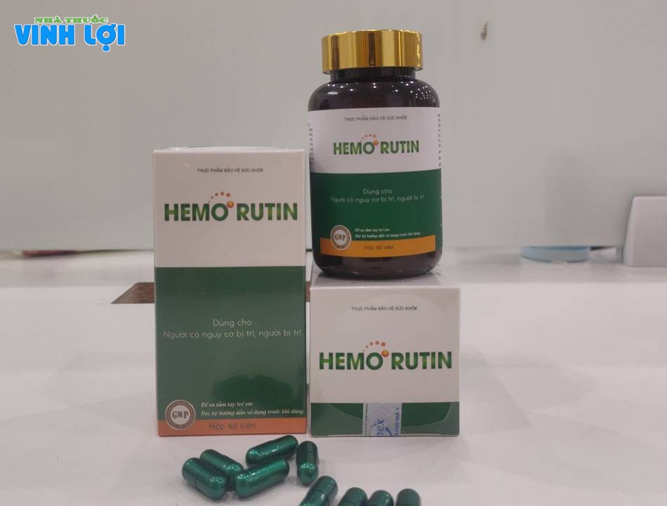 Công dụng của Hemo- Rutiin