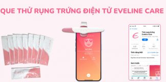 Que thử rụng trứng điện tử Eveline Care
