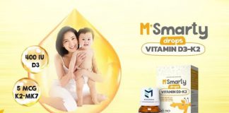 M'Smarty Vitamin D3K2