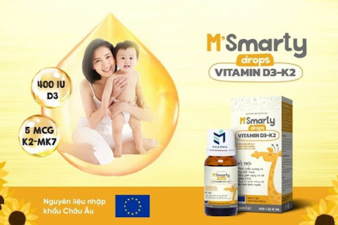 M'Smarty Vitamin D3K2