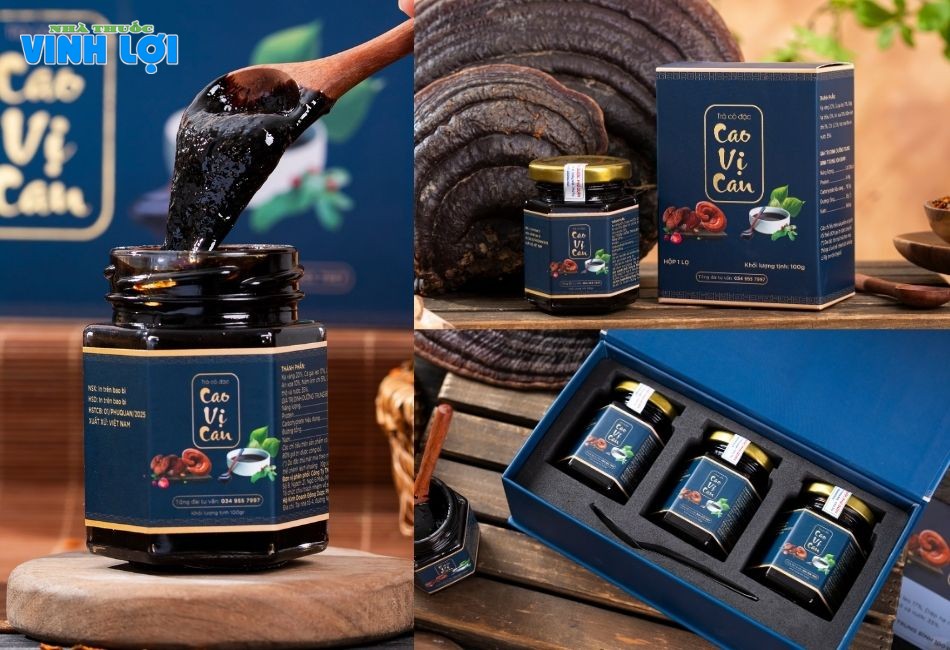 Cao Vị Đan được sao tẩm tỉ mỉ với 168 giờ nấu cao