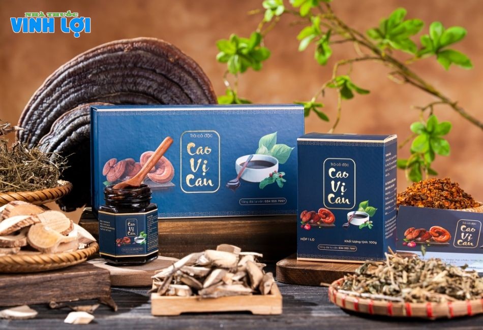 Cao Vị Đan hội tụ của “Thảo dược Vàng”