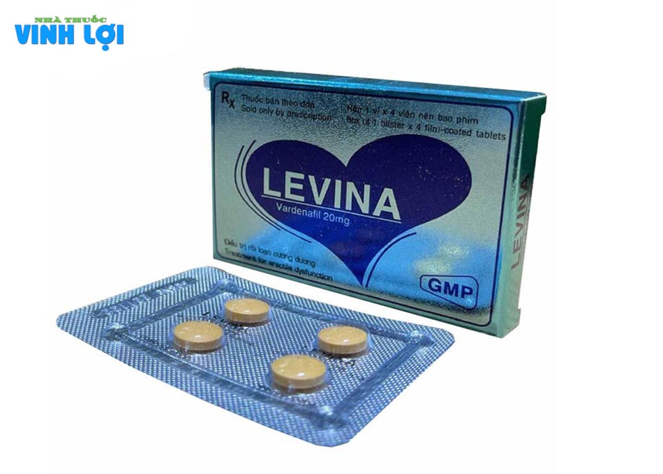Giá thuốc Levina