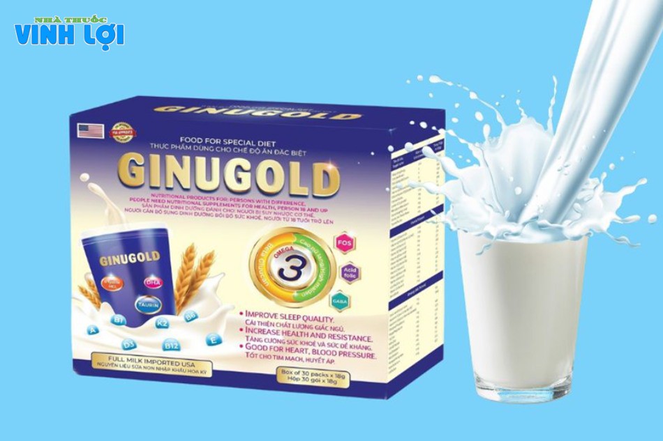 Sữa Ginugold