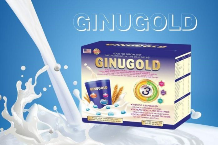 Sữa ngủ ngon GinuGold