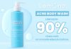 Review sữa tắm kháng khuẩn giảm mụn lưng Lemond Acne Body Wash có tốt không? Có nên mua không?