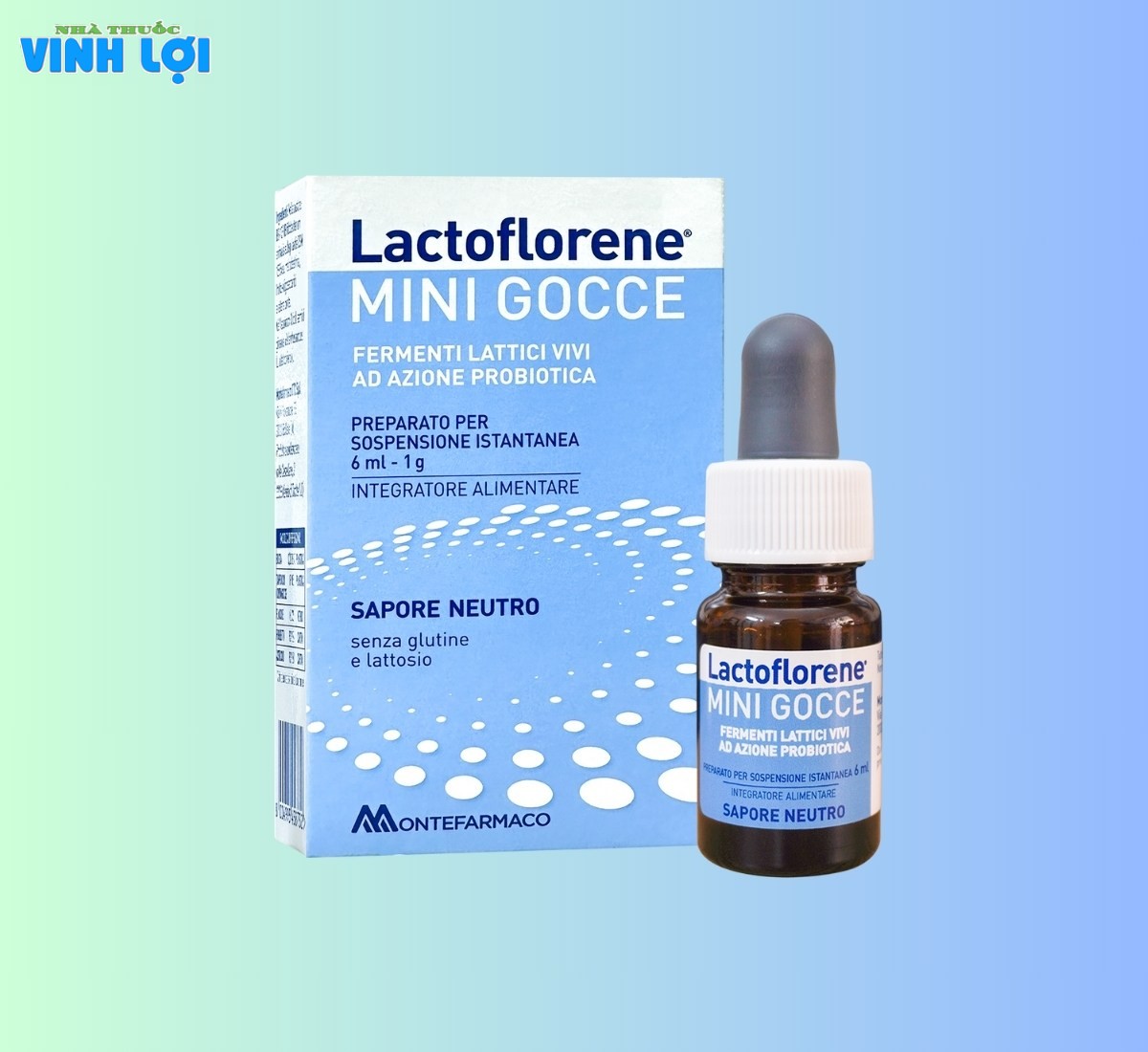 Men vi sinh Lactoflorene® Gocce