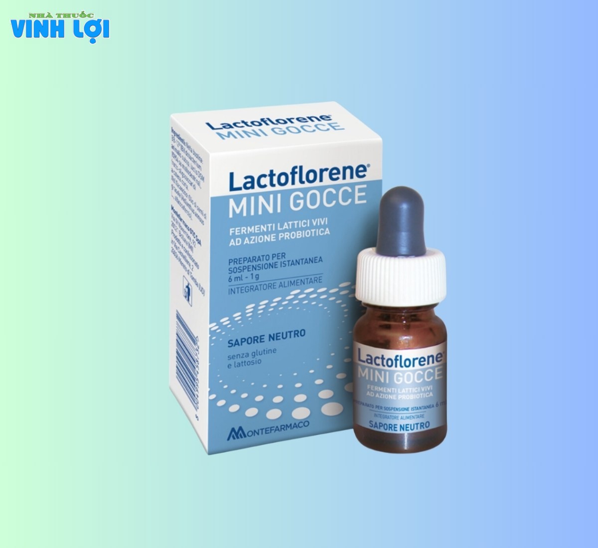 Men vi sinh Lactoflorene® Gocce