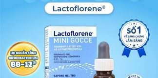 Men vi sinh Lactoflorene® Gocce