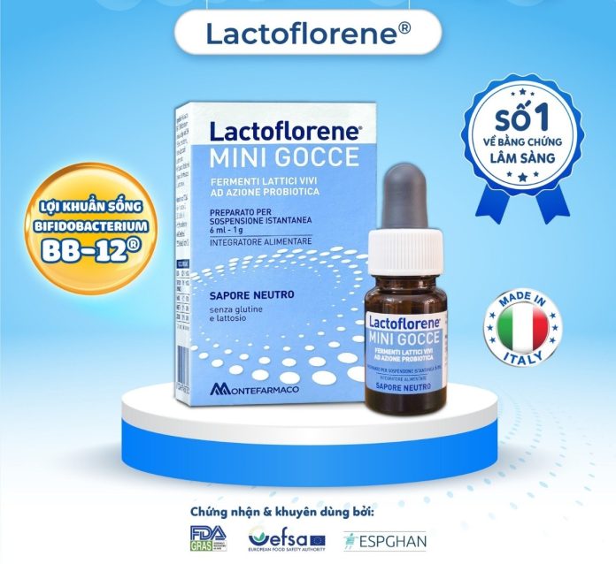 Men vi sinh Lactoflorene® Gocce