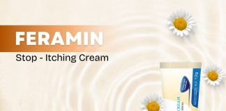 Feramin Stop - Itching Cream