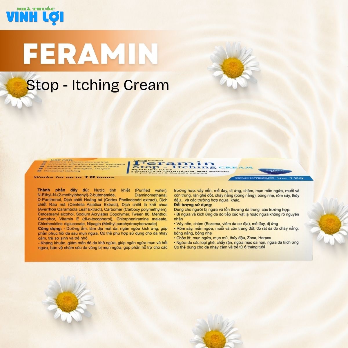 Feramin Stop - Itching Cream