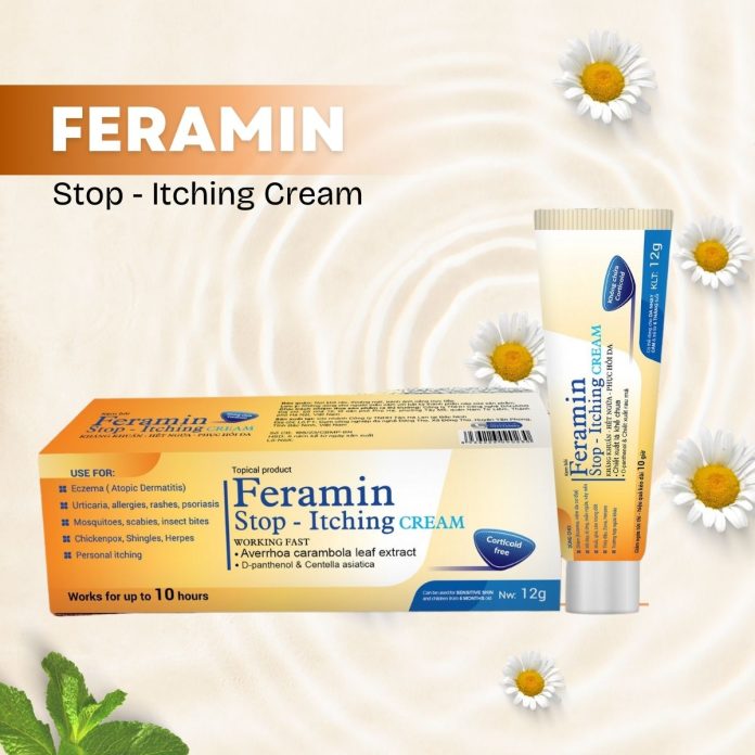 Feramin Stop - Itching Cream