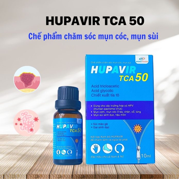 HUPAVIR TCA 50