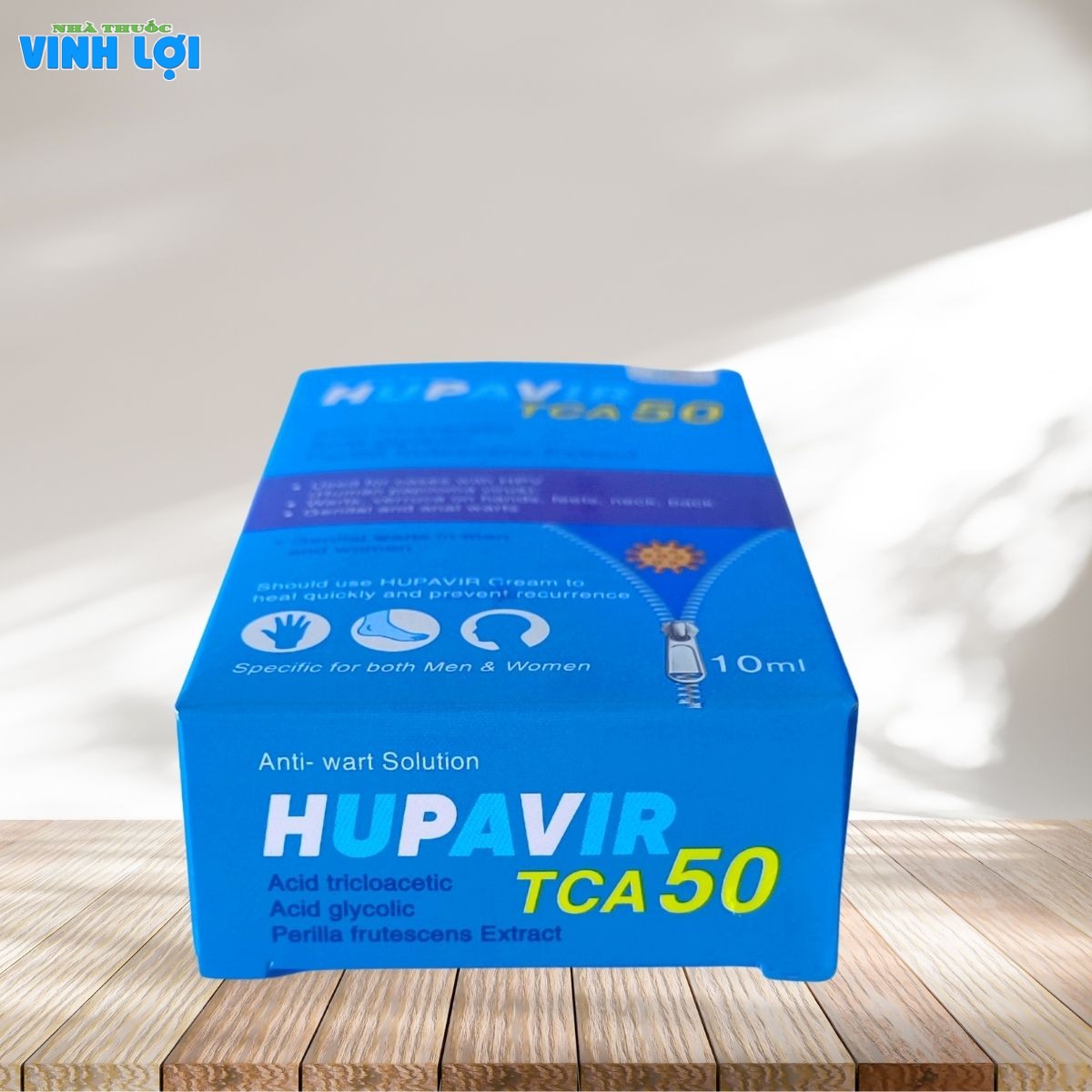 HUPAVIR TCA 50