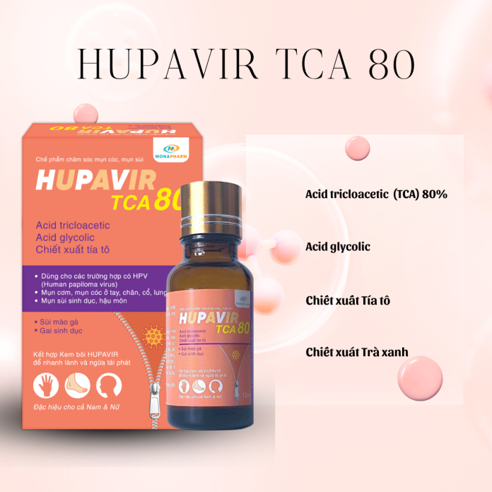 HUPAVIR TCA 80