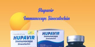 Hupavir Immunocaps Sinecatechin