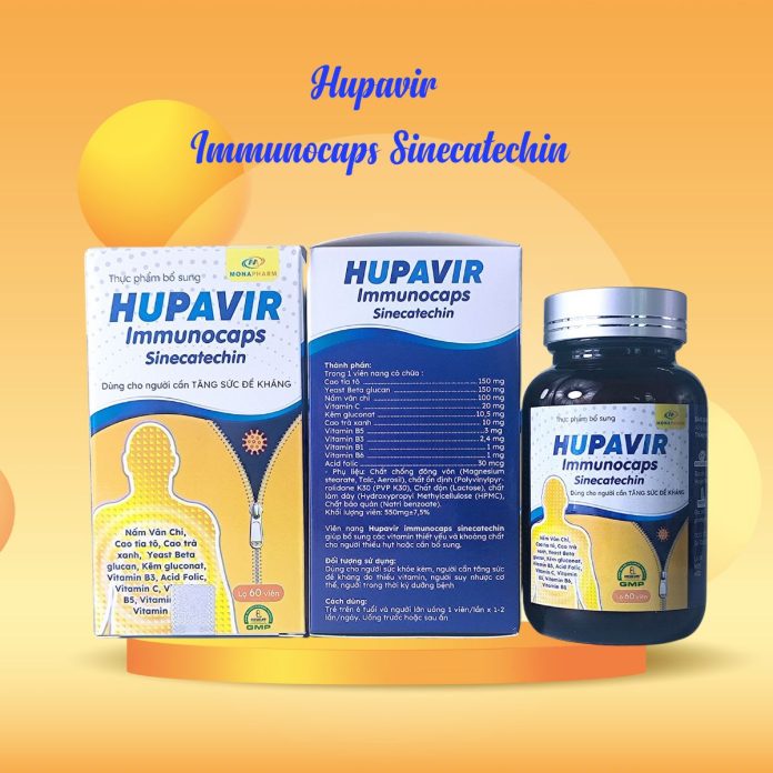 Hupavir Immunocaps Sinecatechin