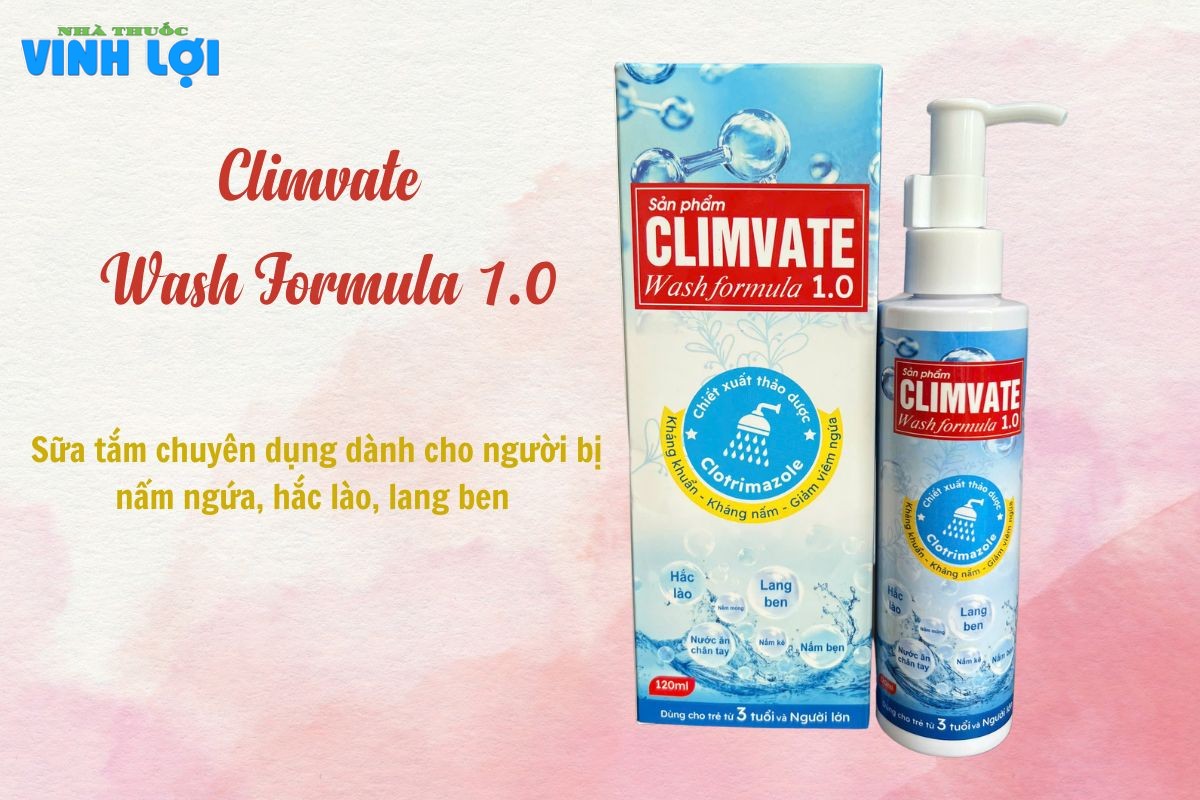 Climvate Wash Formula 1.0