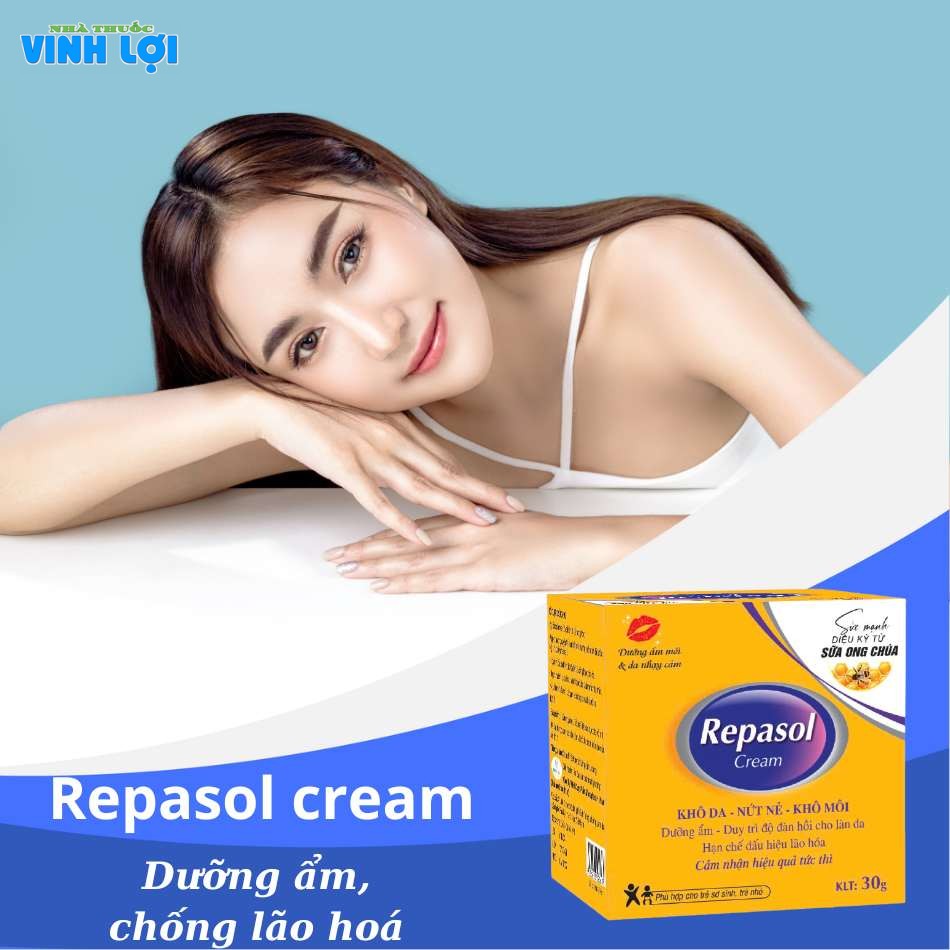 Repasol Cream chính hãng