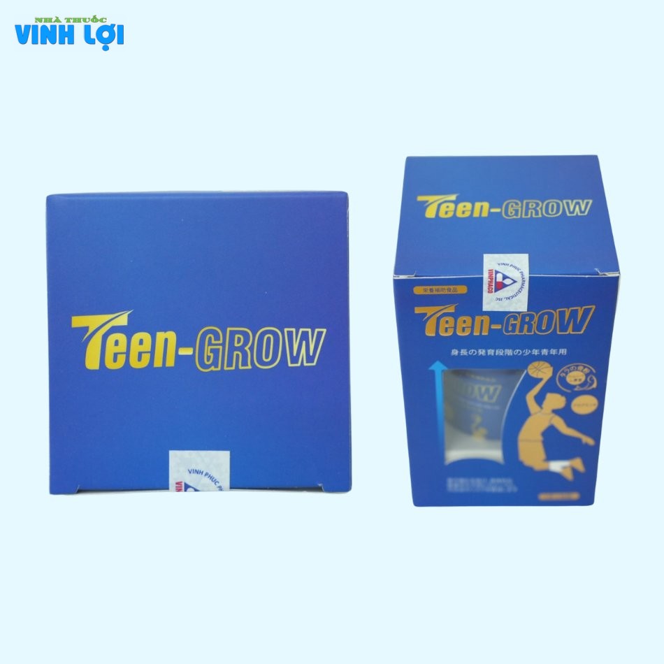 Cách sử dụng viên uống Teen-Grow