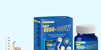 Viên uống Teen-Grow - 3 tác động toàn diện cho bé cao lớn mỗi ngày