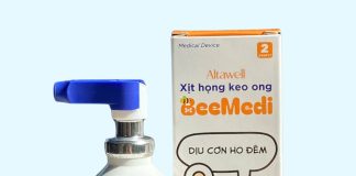 Xịt họng keo ong Altawell BeeMedi - Giải pháp cho những cơn ho đêm dai dẳng