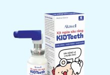 Xịt ngừa sâu răng Altawell Kidteeth: Bảo vệ sức khỏe răng miệng cho bé