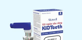 Xịt ngừa sâu răng Altawell Kidteeth: Bảo vệ sức khỏe răng miệng cho bé