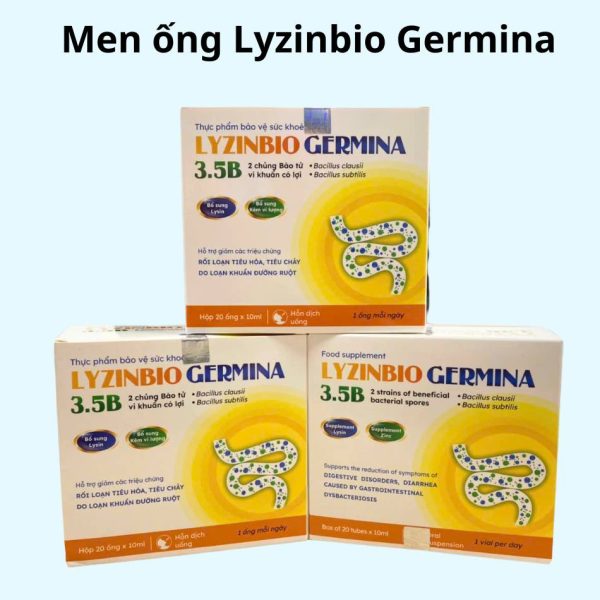 Men ống Lyzinbio Germina