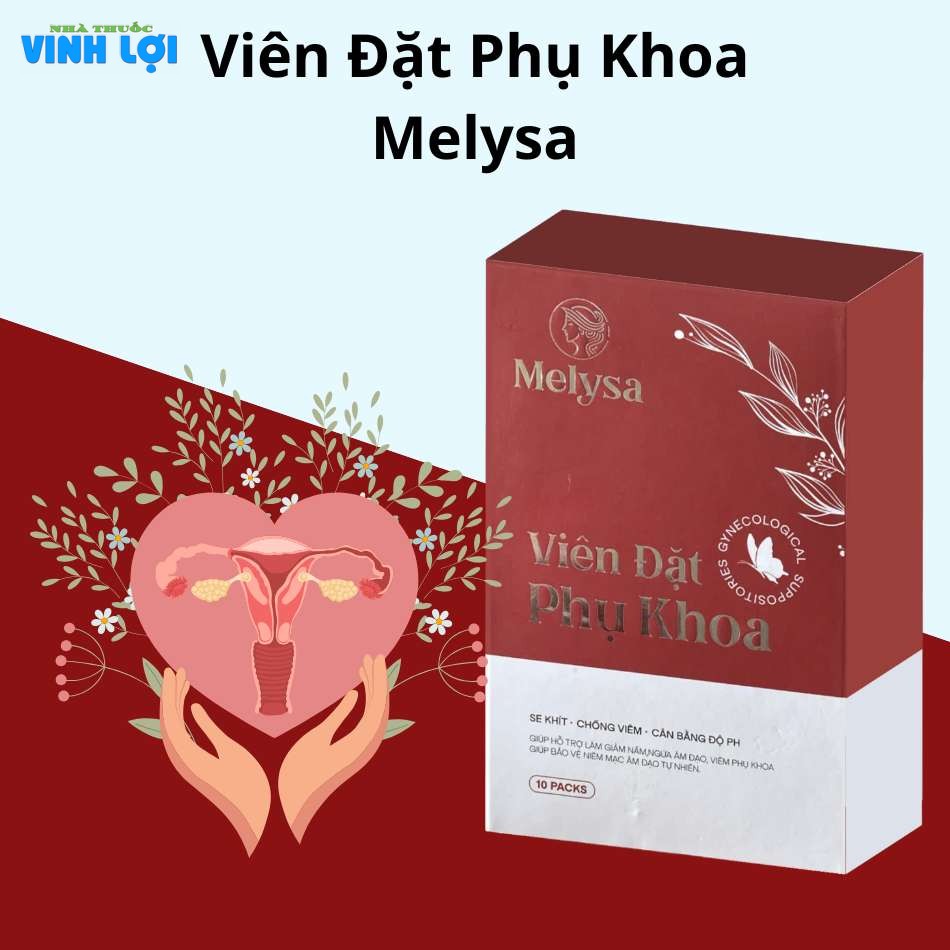 Viên Đặt Phụ Khoa Melysa