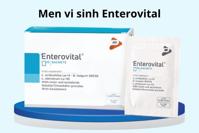 Men vi sinh Enterovital