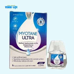 Nước mắt nhân tạo Myotane ultra