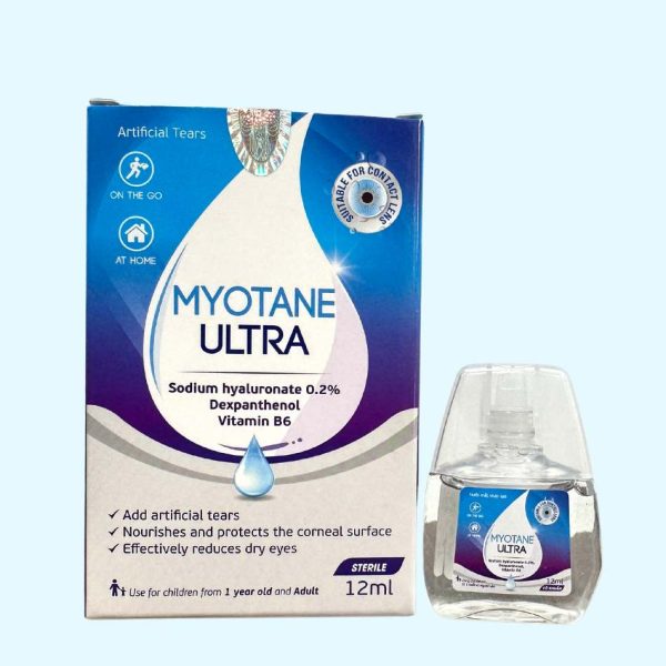 Nước mắt nhân tạo Myotane ultra