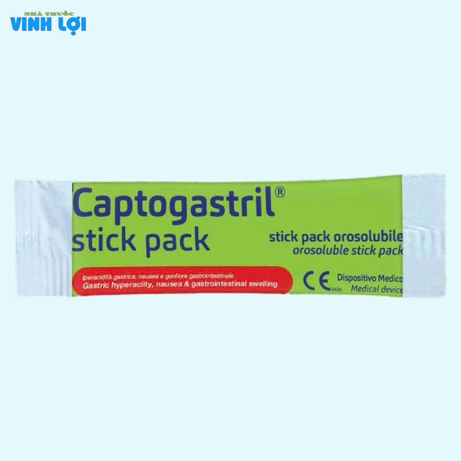 Vì sao nên lựa chọn Captogastril