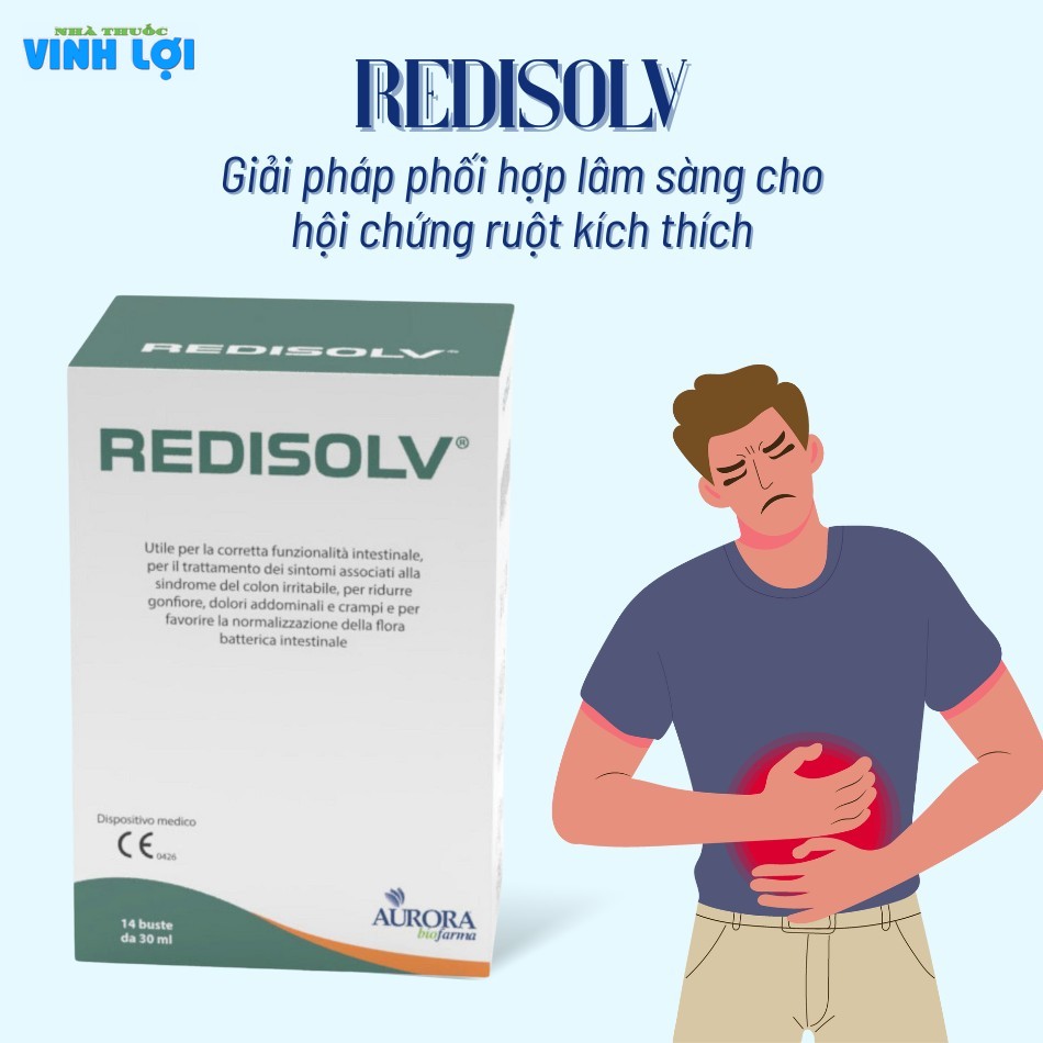 Redisolv là giải pháp dành cho hội chứng ruột kích thích