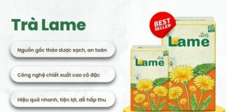 Hiệu quả nhanh chóng với chiết xuất cao cô đặc từ Trà Lame