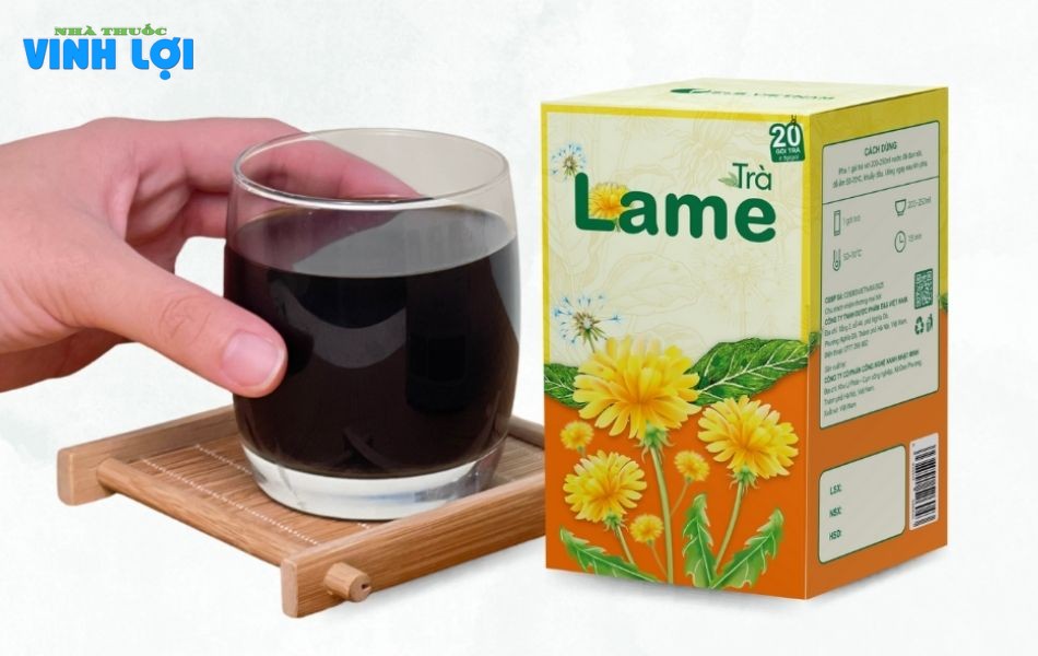 Trà lợi sữa Lame